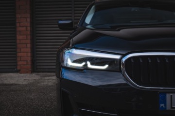 BMW Seria 5 G30-G31 Limuzyna Facelifting 2.0 520d 190KM 2021 BMW 520 d 2.0 Shadow Line Steptronic, zdjęcie 6
