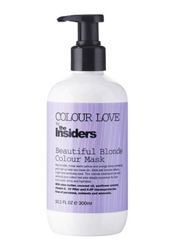 The Insiders COLOUR LOVE Beautiful Blond Maska Do Włosów Blond 300ml