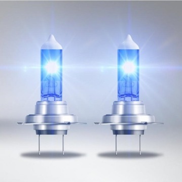 2 лампы OSRAM H7 5500K COOL BLUE BOOST HYPER LED LOOK