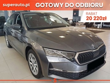 Skoda Octavia IV Liftback 1.5 TSI EVO 150KM 2025 SKODA Octavia Edition 130 Selection 1.5 TSI Sedan 150KM 2025