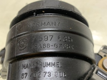 BMW 5 F10 F11 X3 F25 CHLADIČ OLEJE 7597635