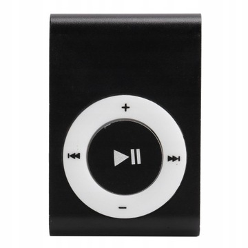 PRZENOŚNY MINI ODTWARZACZ MP3 CZARNY