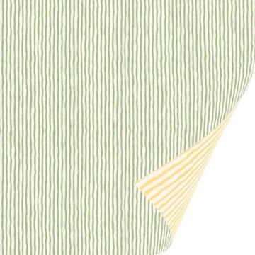 PAPIER DO ORIGAMI 15X15 CM 24K ZIELONE PASKI