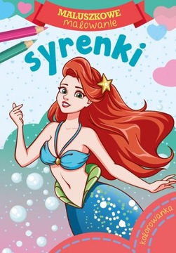 KOLOROWANKA MALUSZKOWE MALOWANIE SYRENKI