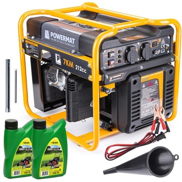 Agregat PRĄDOTWÓRCZY Inwertorowy Generator 3500W