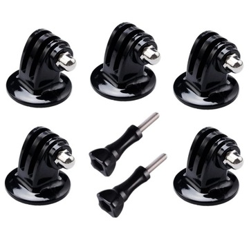 5x Adapter statywowy 1/4'' do GoPro Hero 11 10 9 8