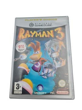 NINTENDO GAMECUBE RAYMAN 3 HOODLUM HAVOC