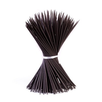 Szpilki bambusowe wosk zielone -70cm-6mm-100 sztuk