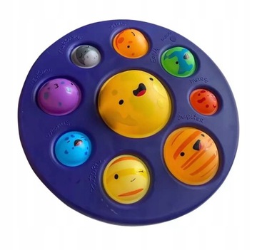 СЕНСОРНАЯ ИГРУШКА POP IT Simple Dimple PLANET