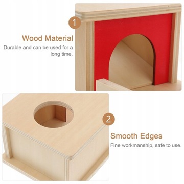 1 шт. Игровые игрушки Игрушки Монтессори Lovevery