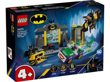 KLOCKI LEGO SUPER HEROES Jaskinia Batmana 76272 + KATALOG LEGO 2025