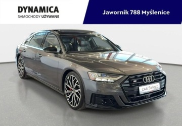 Audi A8 D5 S8 4.0 TFSI 571KM 2021 Audi S8 L 4.0TFSI V8 biturbo 571KM tiptronic Quattro 2021 r. 4.0 Benzyna