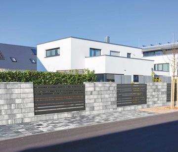 ГЛАДКИЙ ЗАБОР INVERNO - ДРОГБРУК