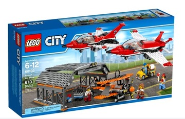 LEGO City 60103 Pokazy lotnicze