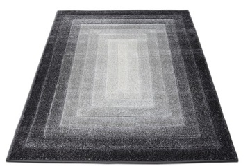 Dywan 60x100 popielaty gruby mocny milutki MODNY