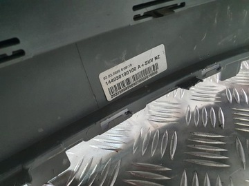 SKODA KODIAQ ЗАДНИЙ БАМПЕР LF7A