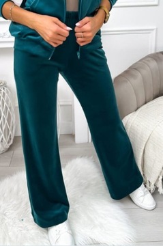 БАРХАТНЫЕ БРЮКИ КОЛОКОЛЬЧИК ЦВЕТА МОДНЫЕ КОМФОРТНЫЕ S/M