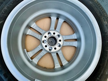 ALU RÁFKY MERCEDES A B TŘÍDA W177 W247 CLA W118 ČIDLA TPMS JAKO NOVÉ