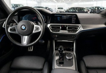 BMW Seria 3 G20-G21 Touring 2.0 330e 292KM 2021 BMW Seria 3 M Pakiet Plug-In 4x4 Hak Skora PDC Led FV23 2.0, zdjęcie 4