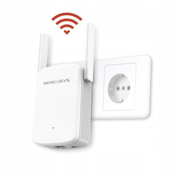 WZMACNIACZ SYGNAŁU WiFi SIECI 2,4 i 5ghz REPEATER