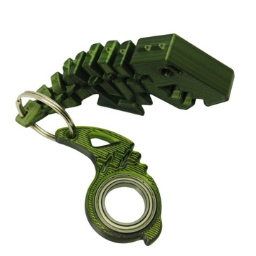 КОМБИНИРОВАННЫЙ НАБОР КЛЮЧЕВОГО БРЕЛКА АКУЛА + ДИНО БРЕЛОК-БРЕЛОК Цвет Военный