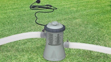 ФИЛЬТР-НАСОС ДЛЯ БАССЕЙНА С ФИЛЬТРОМ ФИЛЬТР + ТРУБКИ 3785 л/ч