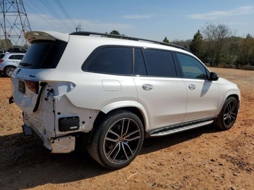 Mercedes GLS X167 2022 Mercedes-Benz GLS 450 4Matic 2022 3.0l 3.0 Benzyna 362KM, zdjęcie 3