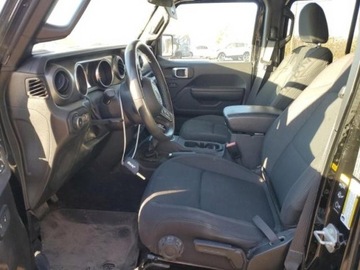 Jeep 2022 Jeep Wrangler 2022r., Unlimited, od ubezpieczalni 3.6 Benzyna 285KM, zdjęcie 6