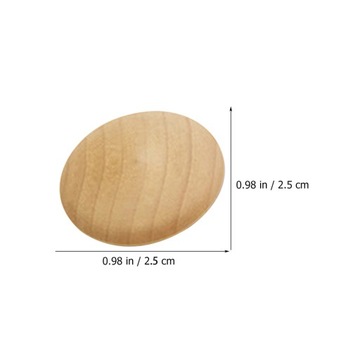 Заглушки для лестничных винтов 100 шт.