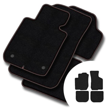 Velurové koberce Premium Audi A3 8L 1996-2003 4000