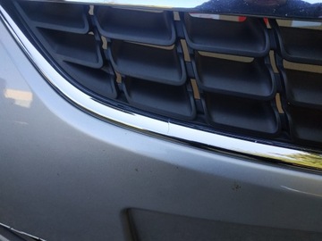 NÁRAZNÍK MASKA MŘÍŽKA CHRÓM OPEL ASTRA J IV 4 PDC