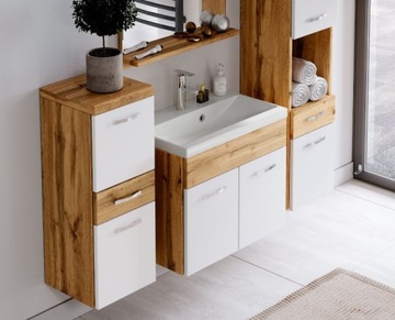 Комплект мебели для ванной комнаты 60 ETNA 5 элементов