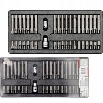 YATO WKŁAD DO SZUFLADY KOŃCÓWKI ŚRUBOKRĘTOWE BITY