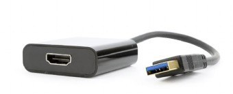 USB 3.0/HDMI-A 19-контактный/гнездовой адаптер