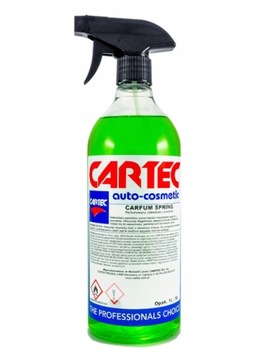 CARTEC CARFUM SPRING 1 L PERFUMOWANY ZAPACH SAMOCHODOWY BARDZO WYDAJNY