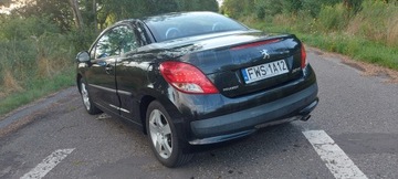 Peugeot 207 CC 1.6 VTi 120KM 2010 Peugot 207 cc b ładny 2010r, zdjęcie 37