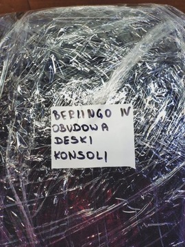 DESKA KONZOLA POUZDRO KRYT HORNÍ PARTNER BERLINGO IV 4 RIFTER 9825342577