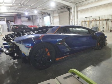 Lamborghini Aventador 2020 Lamborghini Aventador 2020, SVJ, 6.5L, od ubezpieczalni 6.5 Benzyna 770KM, zdjęcie 3
