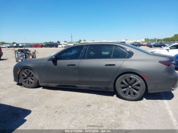 BMW 2023 BMW Seria 7 740 I 2023 3.0l 3.0 Benzyna 375KM, zdjęcie 2