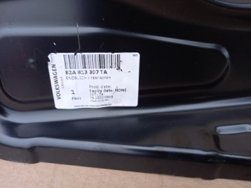 AUDI A1 82A ЗАДНИЙ РЕМЕНЬ ЗАДНЯЯ ПАНЕЛЬ НОВАЯ ОРИГИНАЛЬНАЯ!