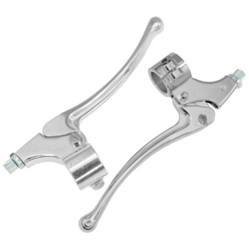 KORPUS DŹWIGNIE POLEROWANE HAMULEC SPRZĘGŁO WSK