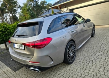 Mercedes Klasa C W206 Kombi 2.0 220d 200KM 2022 MERCEDES-BENZ C 220d Kombi Pakiet AMG Premium, zdjęcie 1