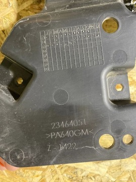 CHEVROLET CORVETTE 2018 MOTOREK ZVEDÁNÍ OKNO DVEŘE ZADNÍCH