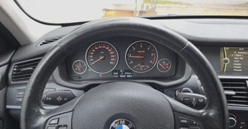 BMW X3 F25 SUV 2.0 20d 184KM 2013 BMW X3 2,0 diesel 184 KM klima Xdrive zarejestrowany 2.0 Diesel 184KM, zdjęcie 17