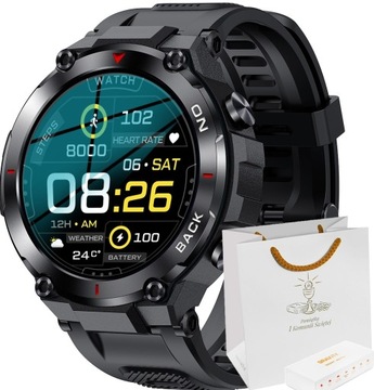 SMARTWATCH Z GPS DLA CHŁOPCA NA KOMUNIĘ + TOREBKA NA PREZENT