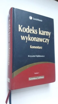 KODEKS KARNY WYKONAWCZY - Dabkiewicz