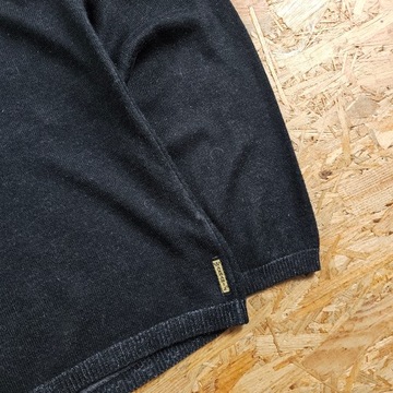 Sweter Bawełniany z Wełną ARMANI JEANS Męski Casual 3XL XXXL