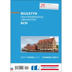 Sekocenbud BCM Ceny modernizacji i remontów 3/23