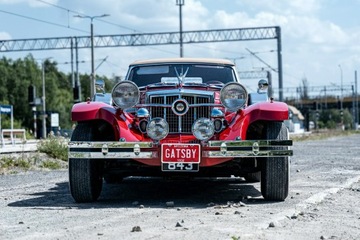 Bugatti 1932 Bugatti DUESENBERG MODEL J GATSBY ROK 1932 REPLIKA, zdjęcie 9