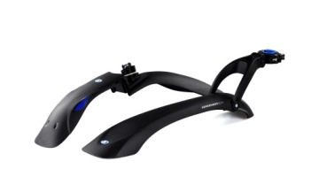 Крылья SIMPLA HAMMER PRO SPEED с зажимом, черные